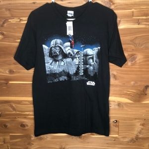 NWT Star Wars Short Sleeve Tee Smal